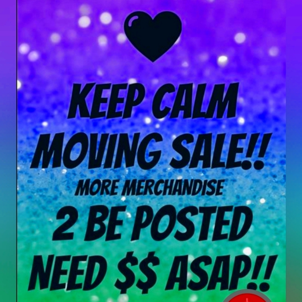MOVING SALE